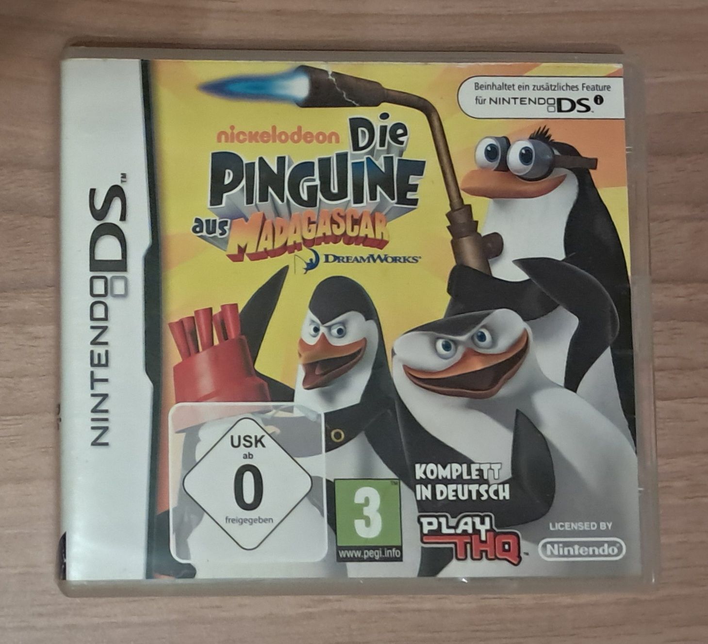 Nintendo Giochi: Nintendo DS: Die Pinguine aus Madagascar – Usato da Bern venduto da pet_dzd7