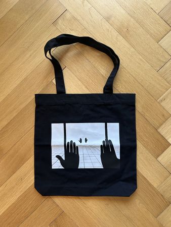 Stofftasche Jordan Wolfson Fondation Beyeler (neu)