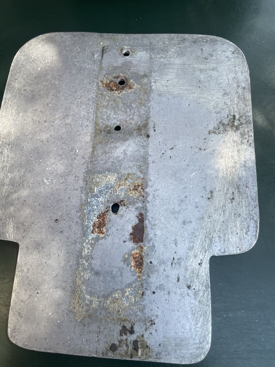 Accessori per altri veicoli: Vintage CH Schild,Aluminium, Oldtimer, gebraucht, top! – Usato da Willisau venduto da Marcello63 1