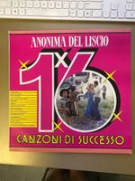 ANONIMA DEL LISCIO – 16 Canzoni Di Successo - MINT