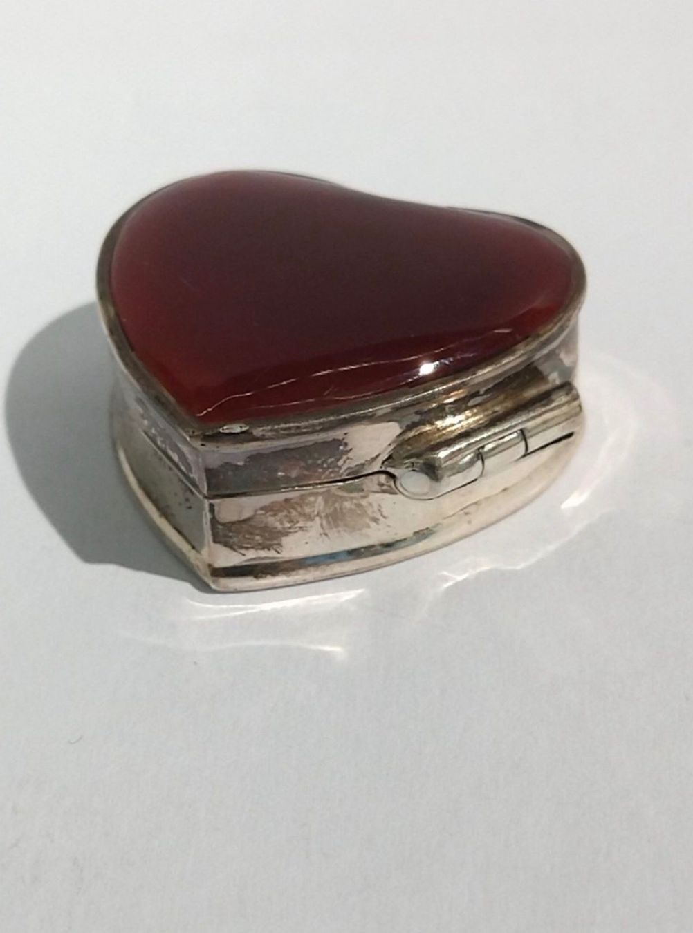 Sonstiger Schmuck: Kleine Silberdose mit Achat – Gebraucht aus Adligenswil von blossom_snap 4