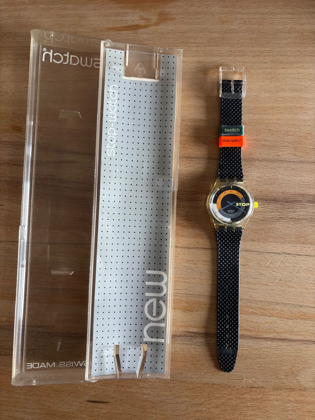 Swatch Uhren: Swatch Stop Coffee Break – Gebraucht aus Hombrechtikon von Dokmasa