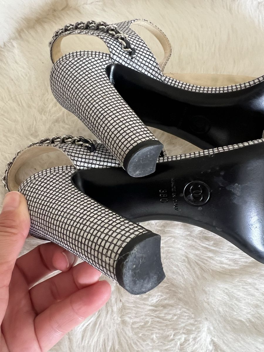 Damenschuhe: Sandales Chanel taille 38 – Gebraucht aus Lutry von roxypoxy 7