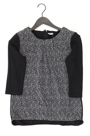 hessnatur Bluse Gr. 38 3/4 Ärmel schwarz