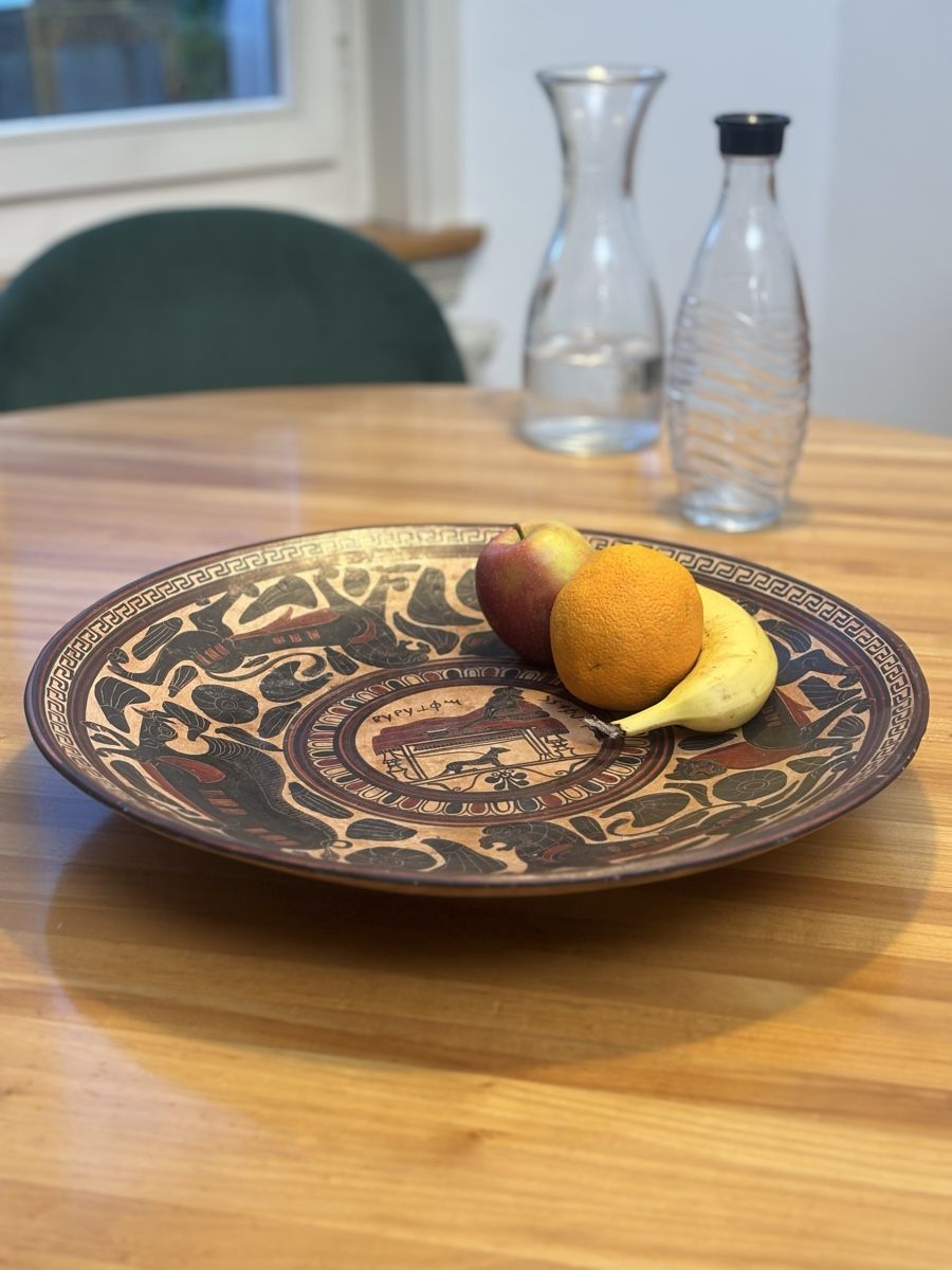 Piatti: Griechische Keramikschale - Handbemalen - Deko – Usato da Winterthur venduto da JAKU.SPACE 1