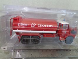 Altaya 1:43 Camion Renault GBH 280 6X6 LKW Feuerwehr Pompier