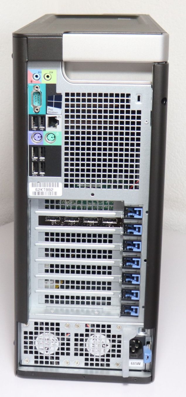 Dell PC: Dell Precision 5810 Xeon 6-core 32GB Ram Nvidia M4000 Win 11 – Usato da Frick venduto da volvo850driver 4