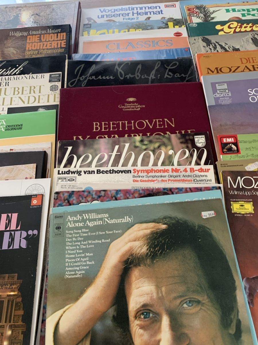 Vinyles: 1 Posten Schallplatten zu verkaufen – D'occasion à Madiswil par fip_bcv7 2
