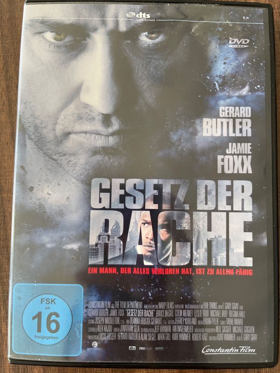 Gesetz der Rache (2009) DVD 📀 | Kaufen auf Ricardo