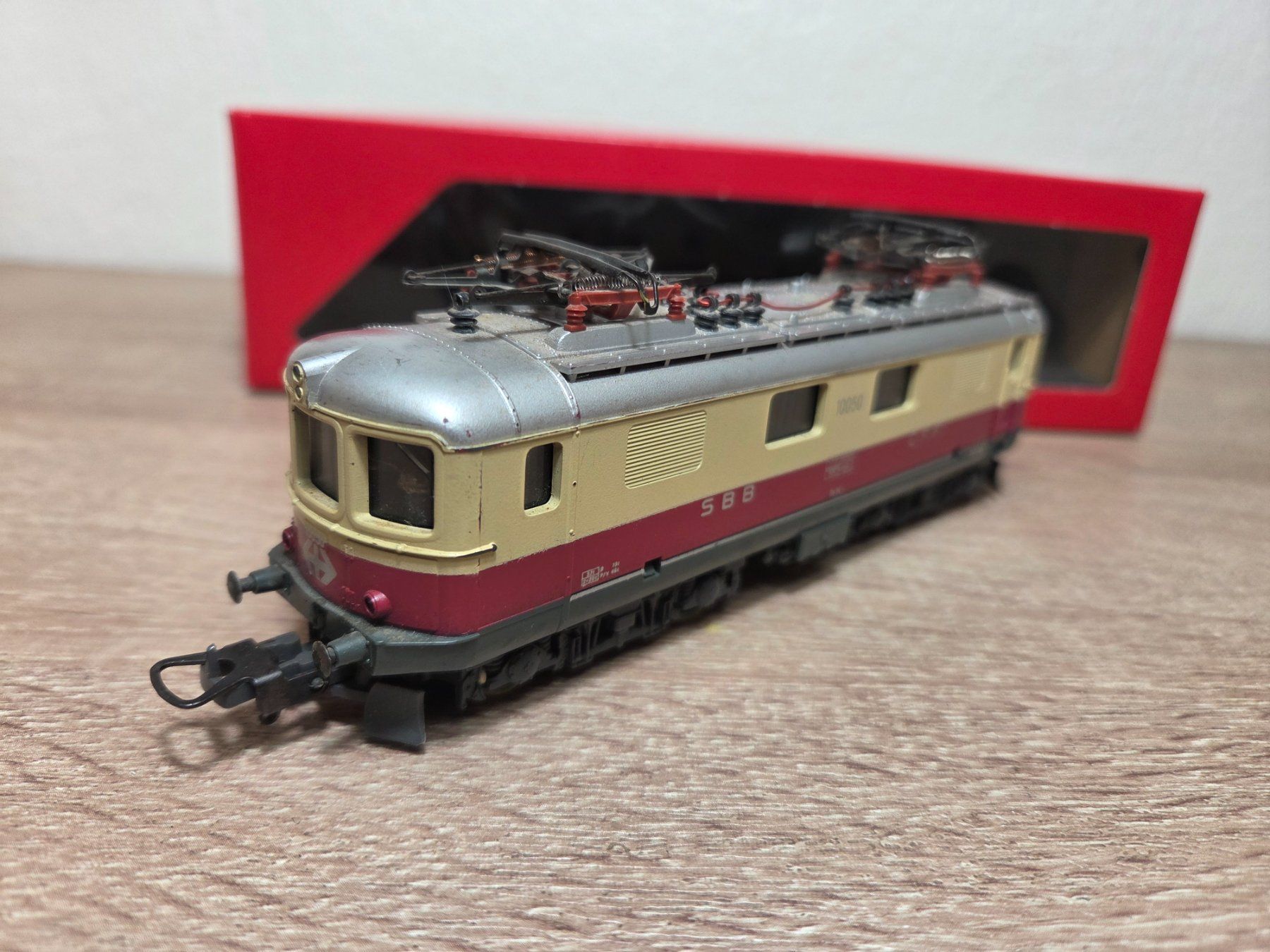 Lima Modellini di ferrovie: Lima 10050 E-Lok SBB H0 – Usato da St-Aubin-Sauges venduto da Lo_Go 2