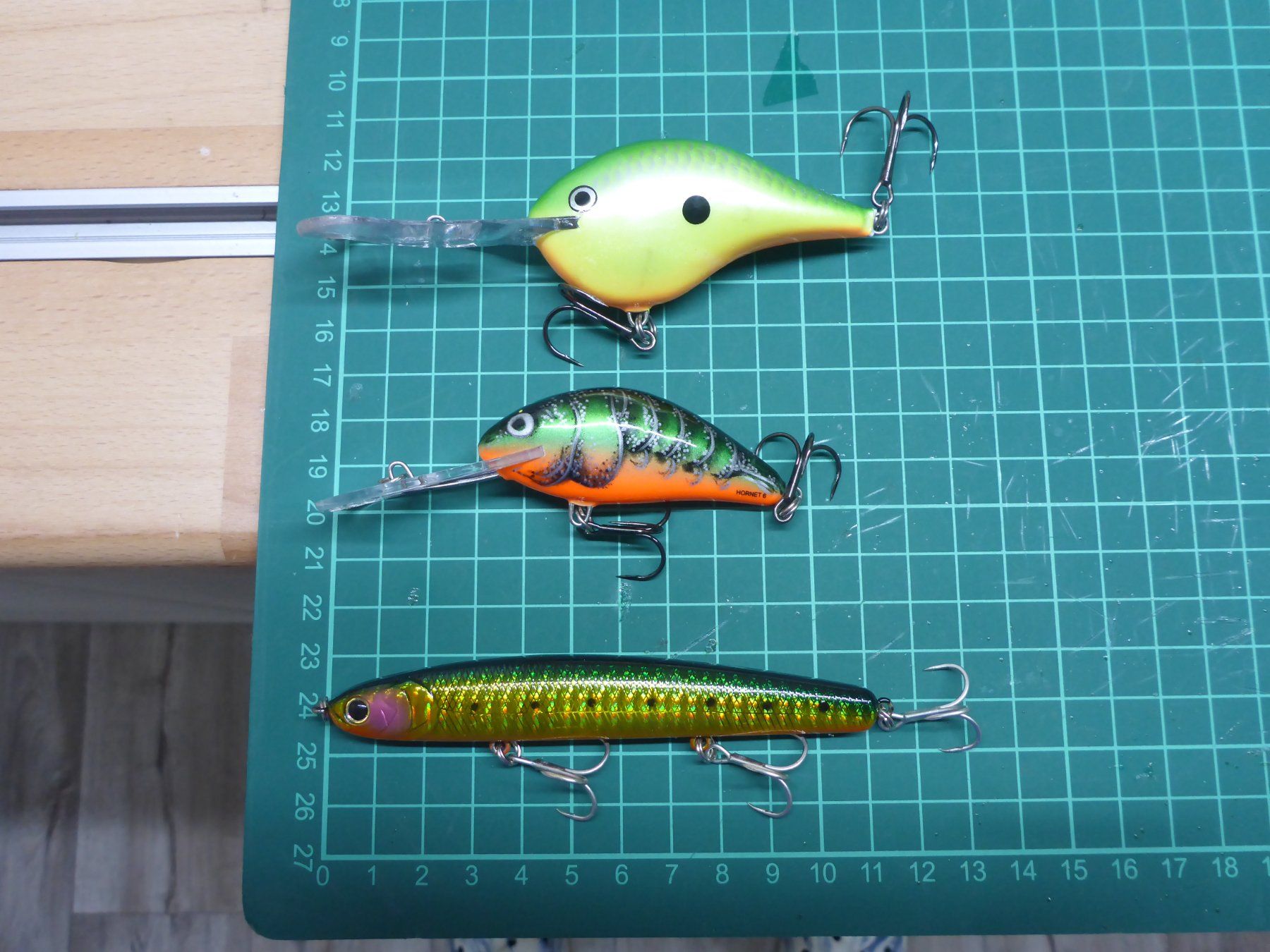 Appâts: Wobbler SET: 3 Teilig – D'occasion à Toffen par Biff2