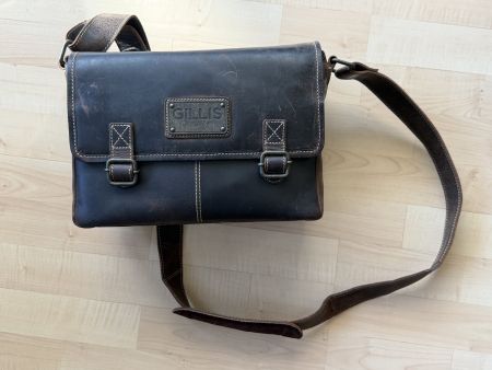 Gillis London Trafalgar LEDER Fototasche
