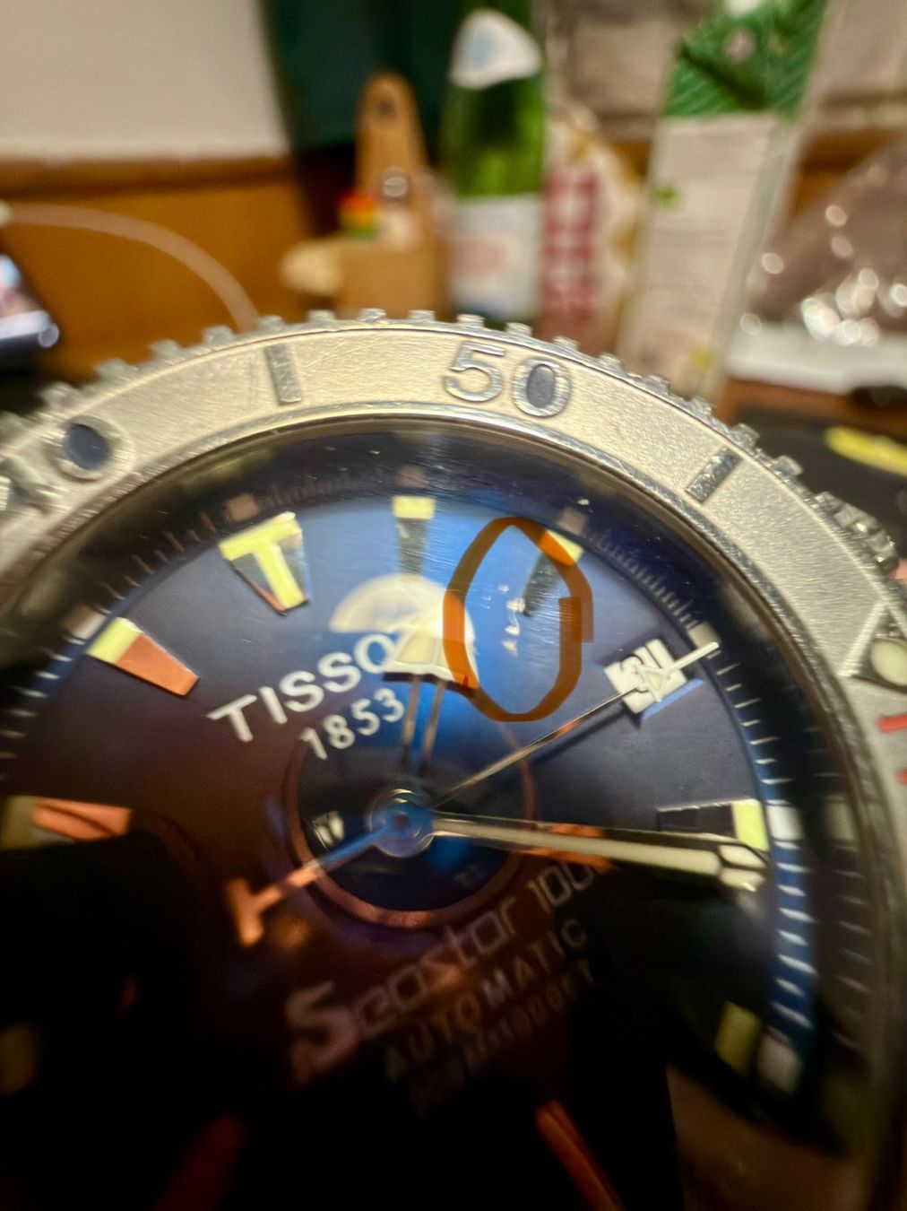 Tissot Montres: Tissot Seastar 1000 Automatic von 1990-2000 – D'occasion à Solothurn par Mc_Clane 5