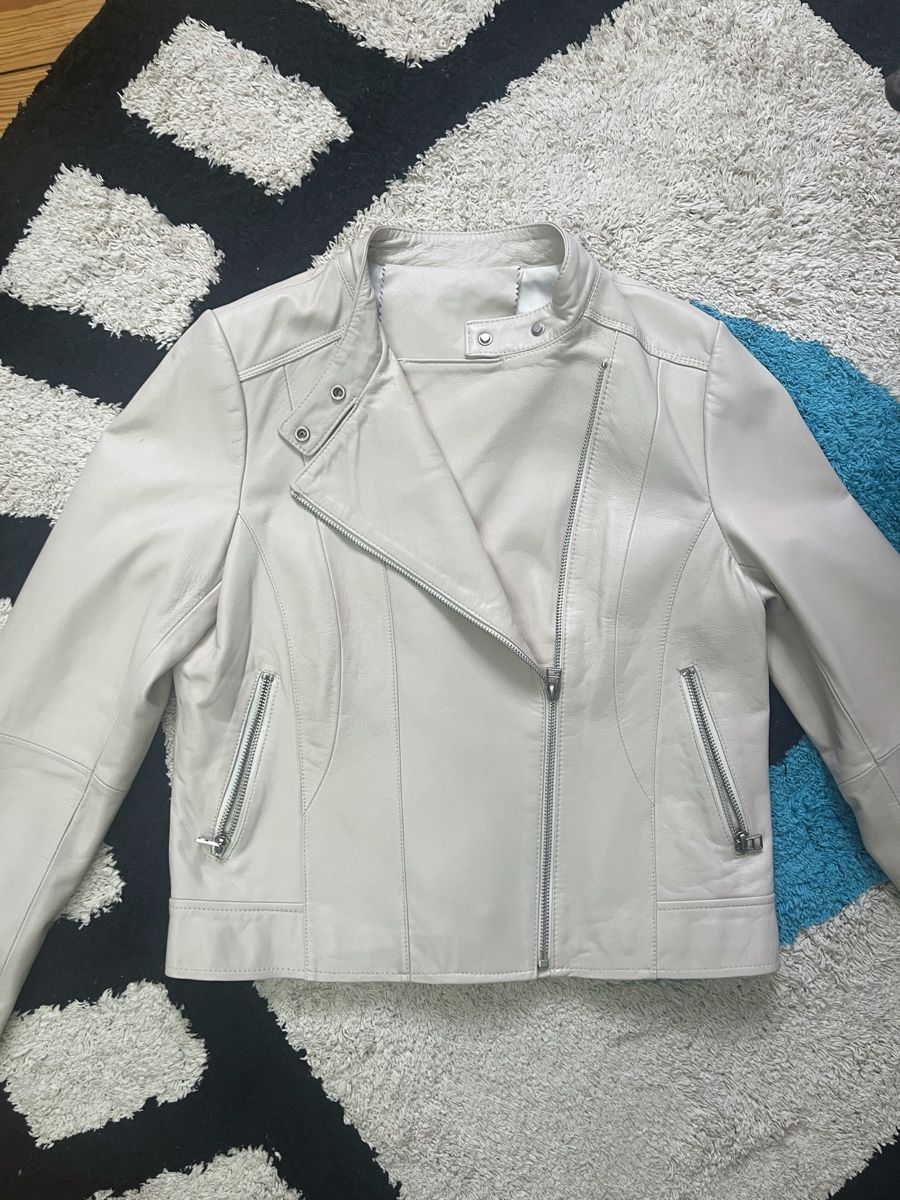 Vestes: New premium 100% sheep Leather Jacket M – Neuf (Voir description) à Basel par 550_ckp6 1