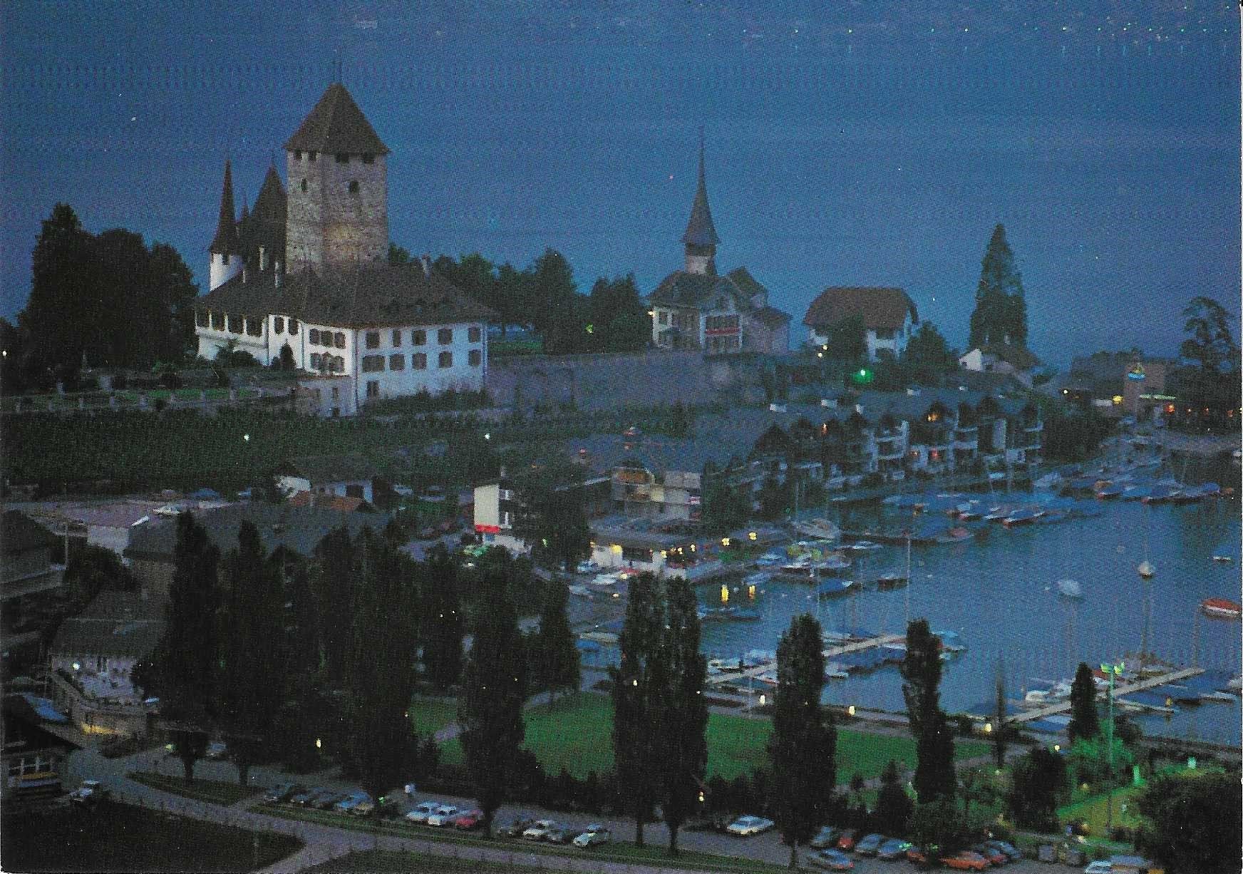 Cartoline postali: Spiez Abendstimmung BE – Nuovo (secondo la descrizione) da Rothrist venduto da Stranglehold