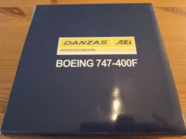 Danzas Boeing 747-400F 1:400 Dragon Wings