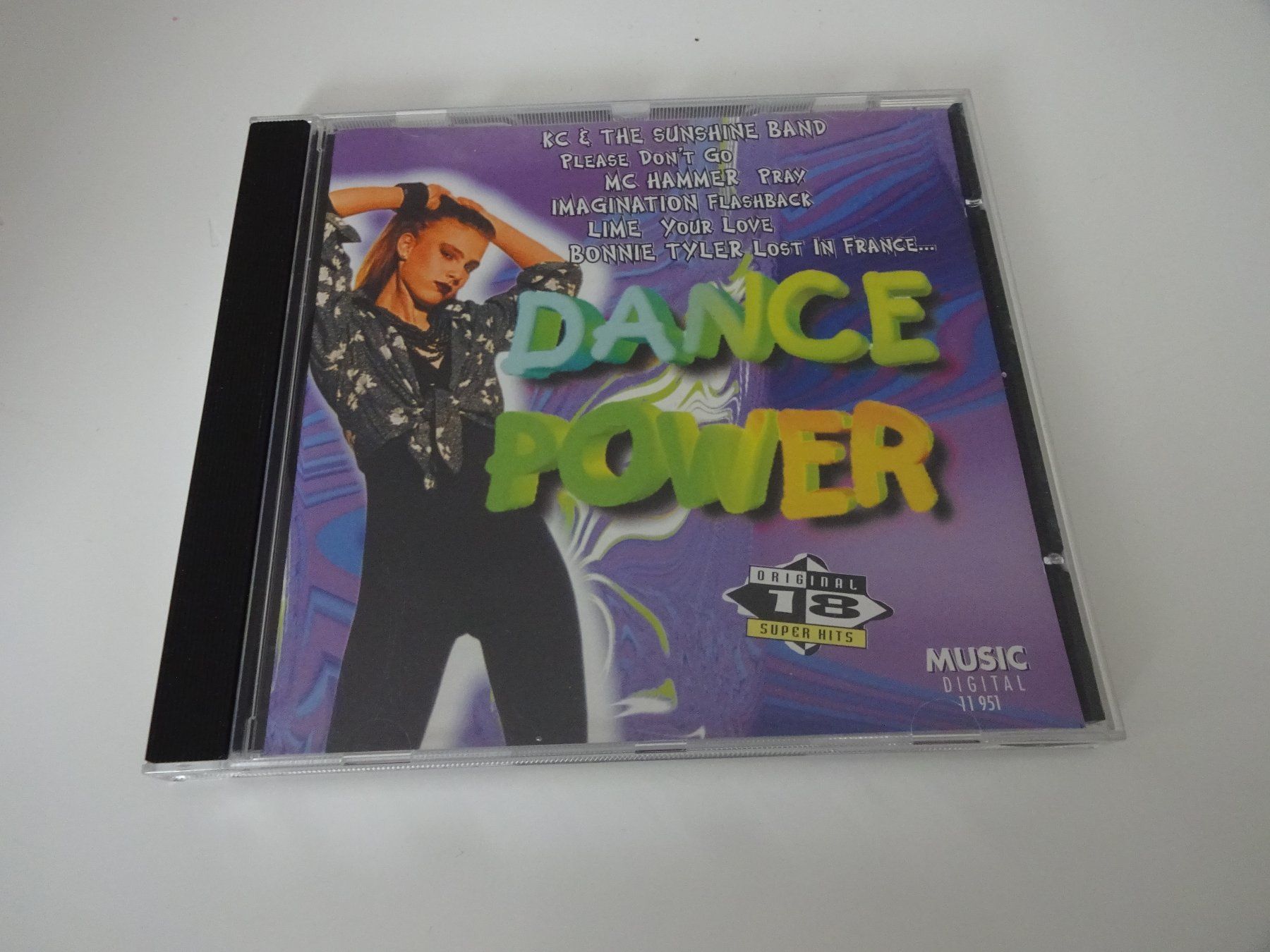 CD: Dance Power/Original 18 Super Hits – Nuovo (secondo la descrizione) da Rothrist venduto da Mistery1