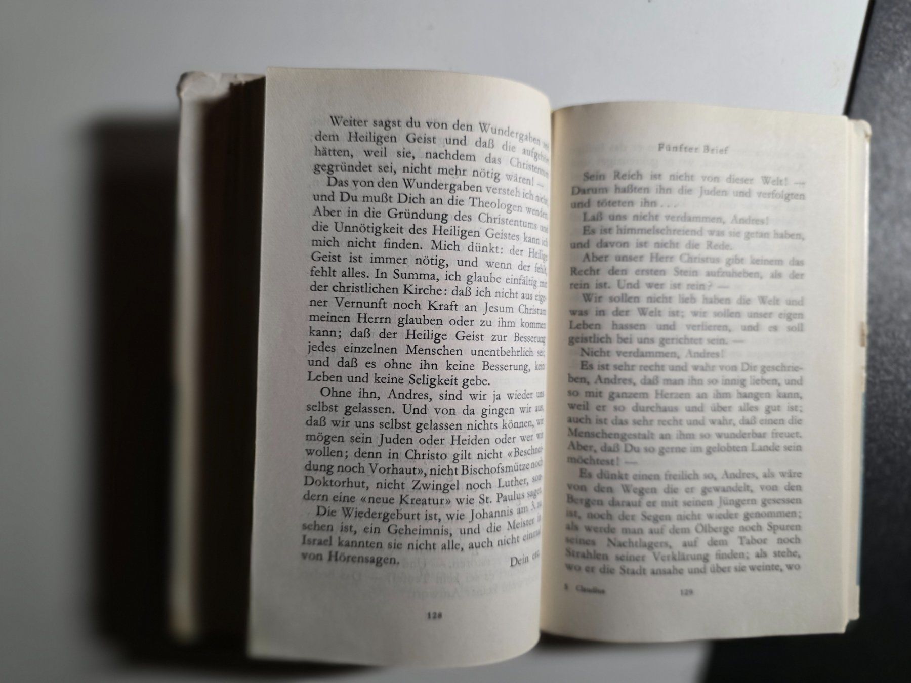 Libri: Matthias Claudius - Der Wandsbecker Bote - 1947 – Usato da Walterswil BE venduto da Lonitti 5