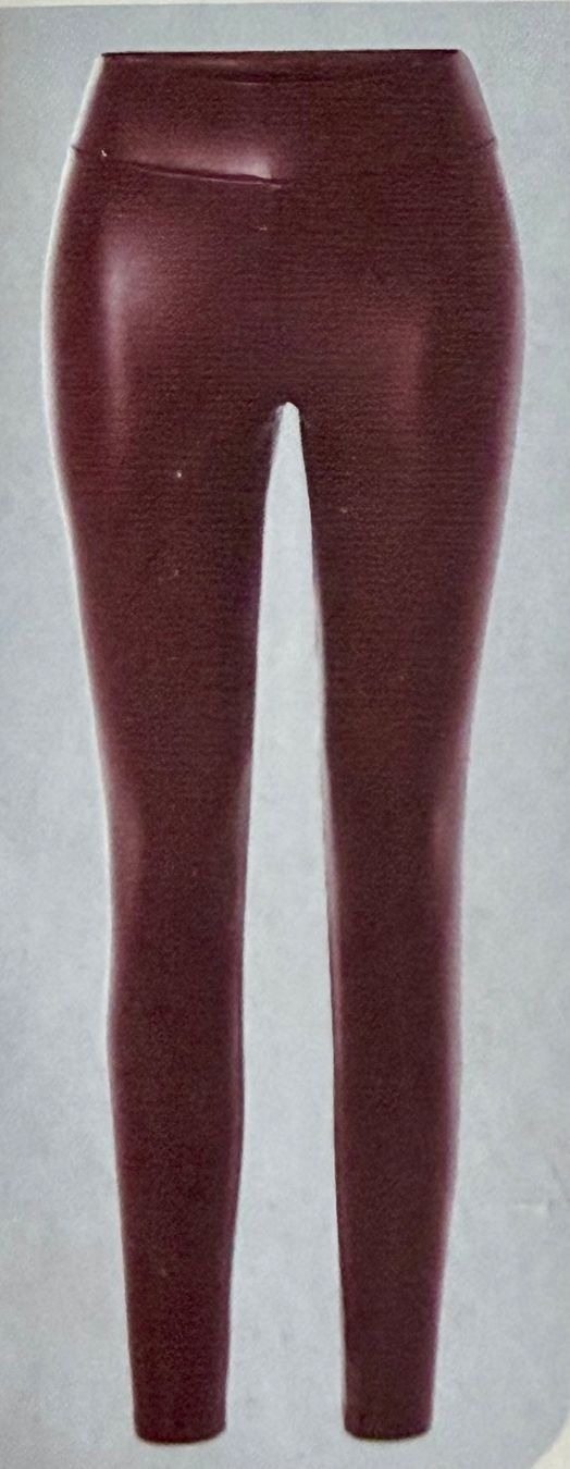 Leggings: Kunstleder Leggings mit hoher Taille - Grösse 42 – Neu und originalverpackt aus Uetendorf von Stoun 1