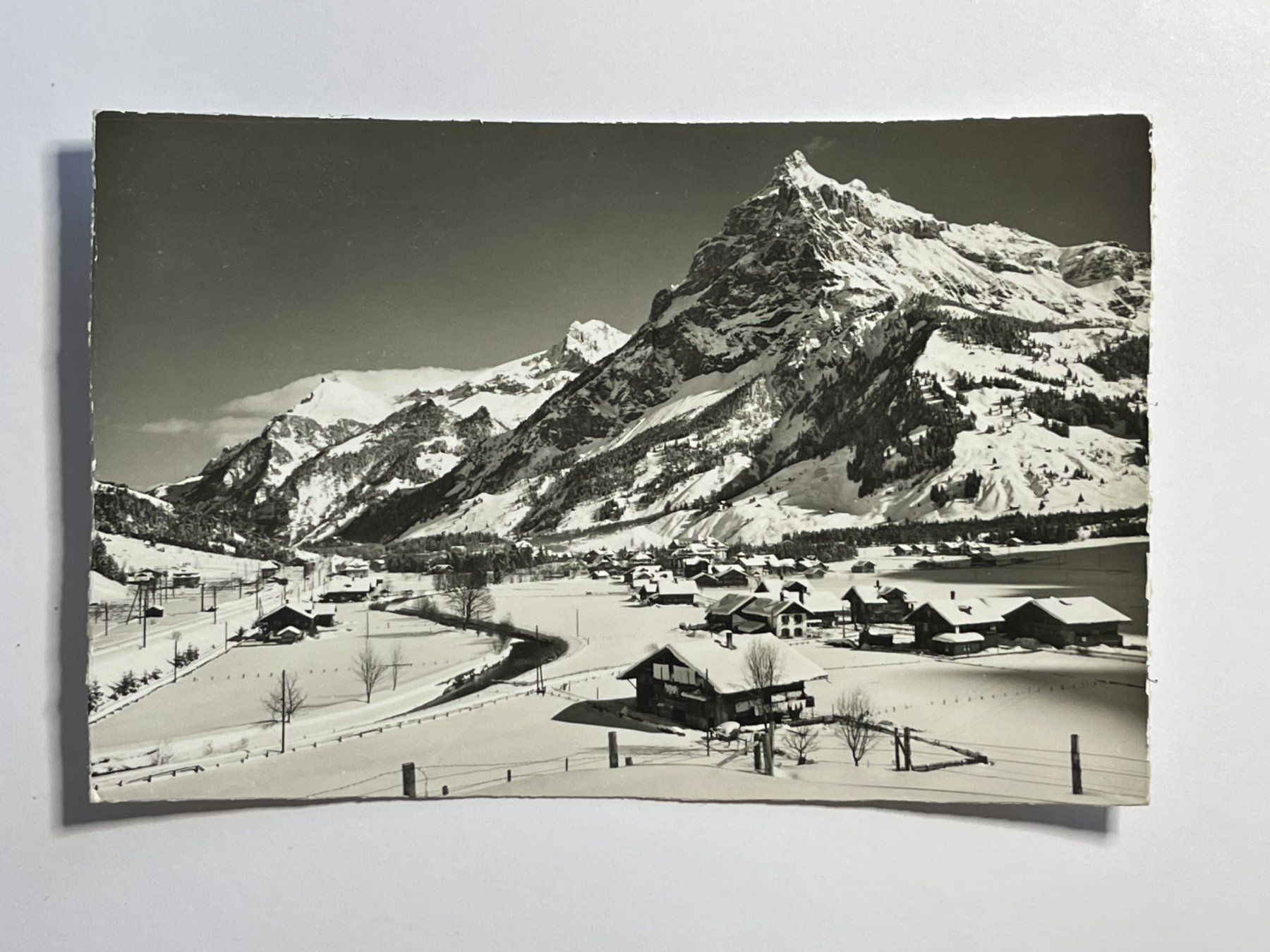 Cartes postales: Kandersteg, Aermighorn und Birre – D'occasion à Steg VS par _vinci_