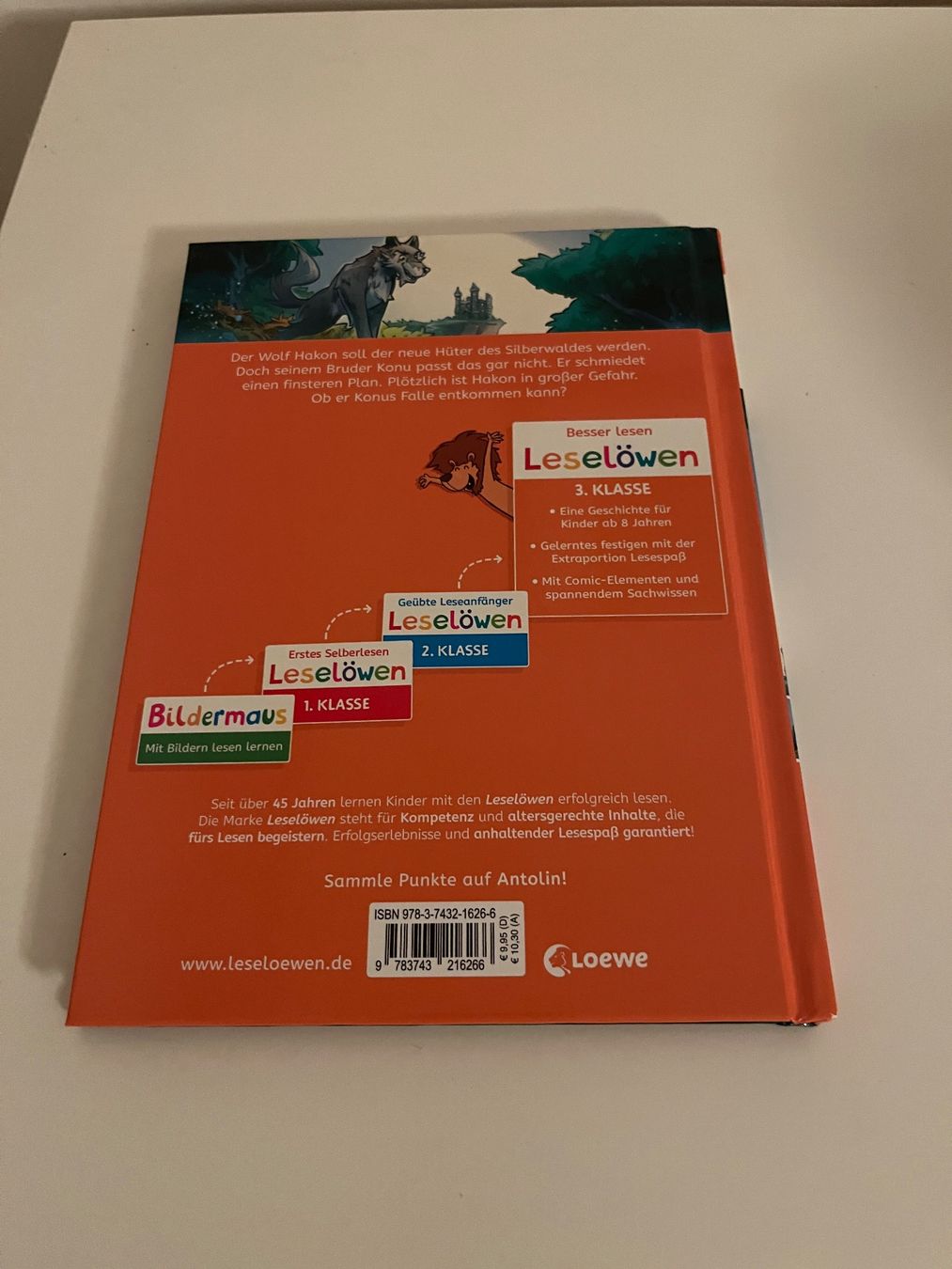 Libri: Leselöwen 3. Klasse – Usato da Au ZH venduto da blurayundvideospiele 1