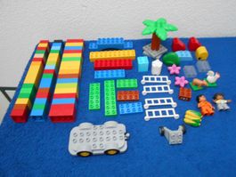 Duplo Teile, teilweise gut bespielt ( Set 2001 )
