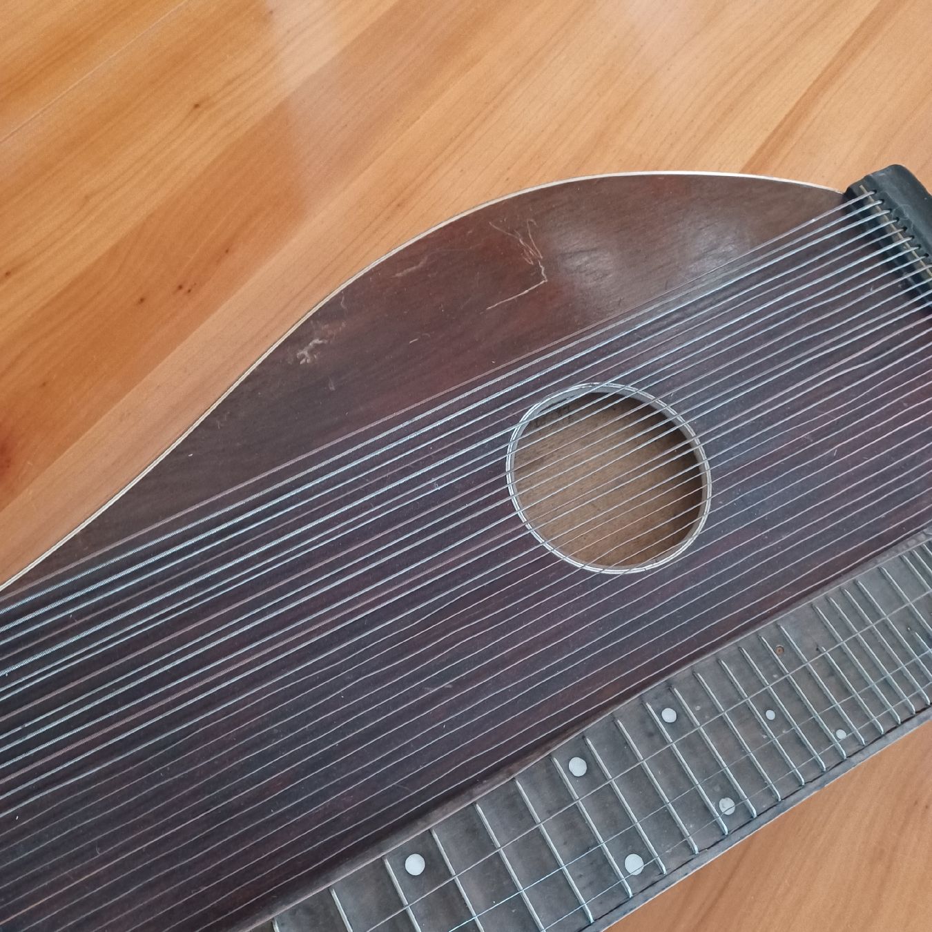 Strumenti musicali: Zither – Usato da Waldkirch venduto da Fantasia-101 3