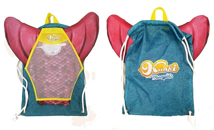 Rucksäcke: Meerjungfrau-Flosse Rucksack – Neu und originalverpackt aus Walenstadt von Trend-24 2