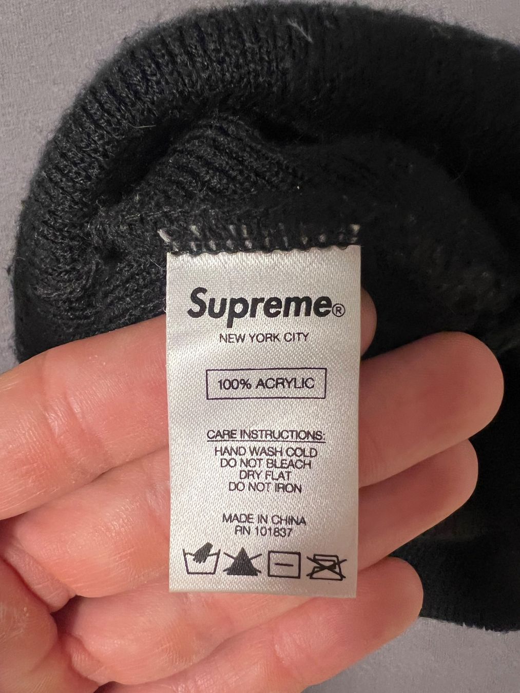 Supreme Hüte, Mützen & Caps: Supreme Mütze – Gebraucht aus Niederlenz von Nicolas37 1