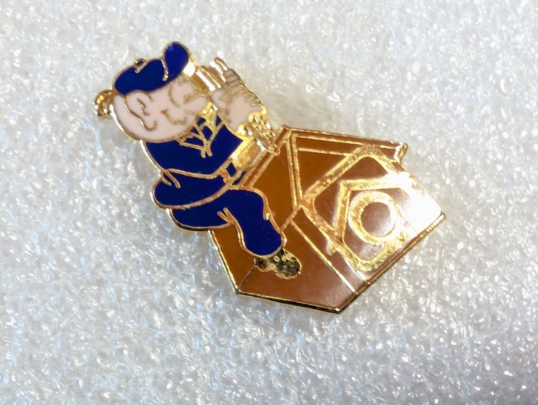 Placchette & Badge: Ansteckpin 288: – Usato da Oppligen venduto da Pin-Fall-Shop