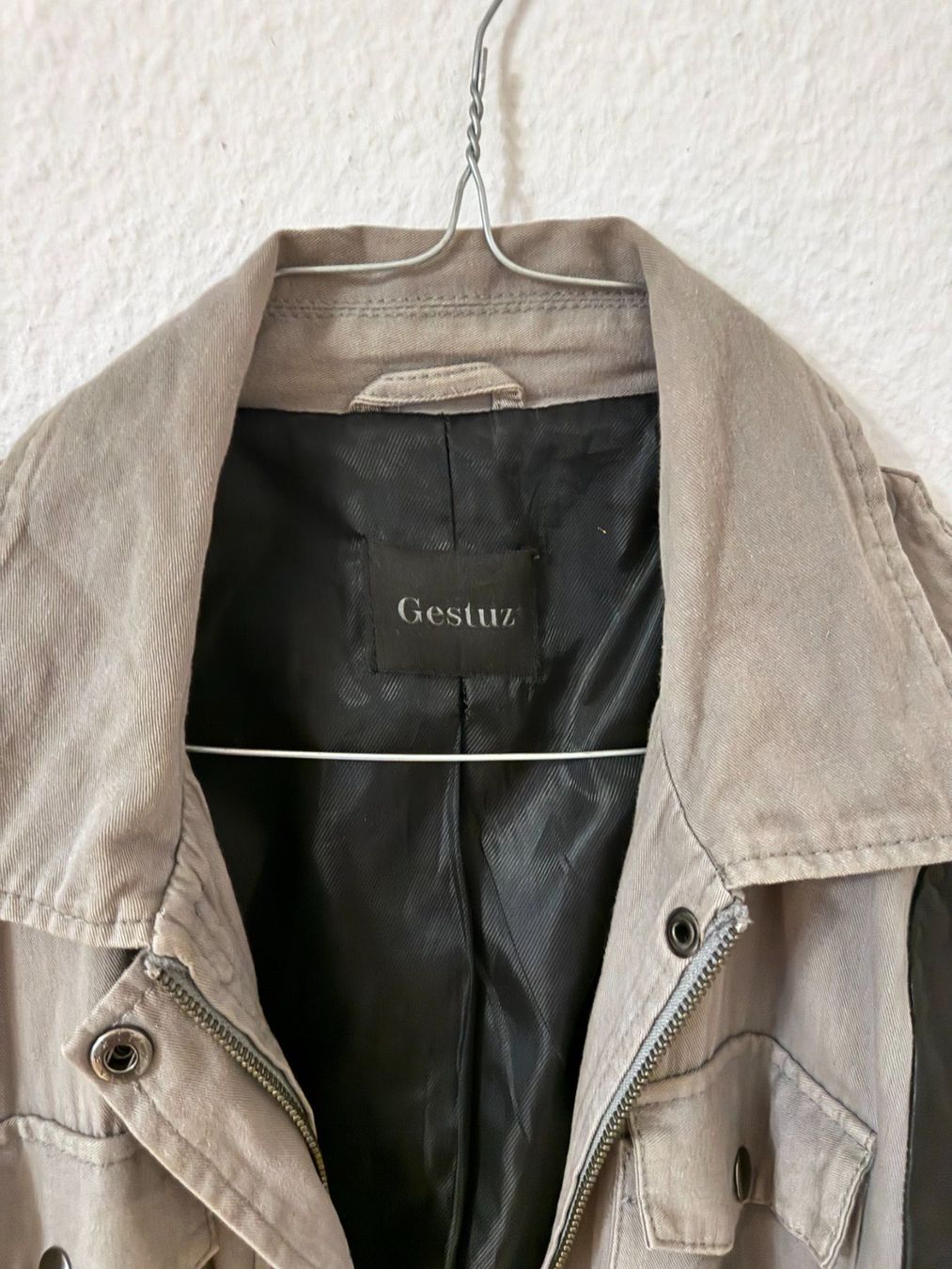 Gestuz Mäntel: Gestuz Übergangsmantel (Designer-Stück) S, – Gebraucht aus Zürich von carmen_kandey_Insta 1