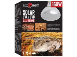 Repti Planet Solar UVA UVB Lampe 160W neu und original