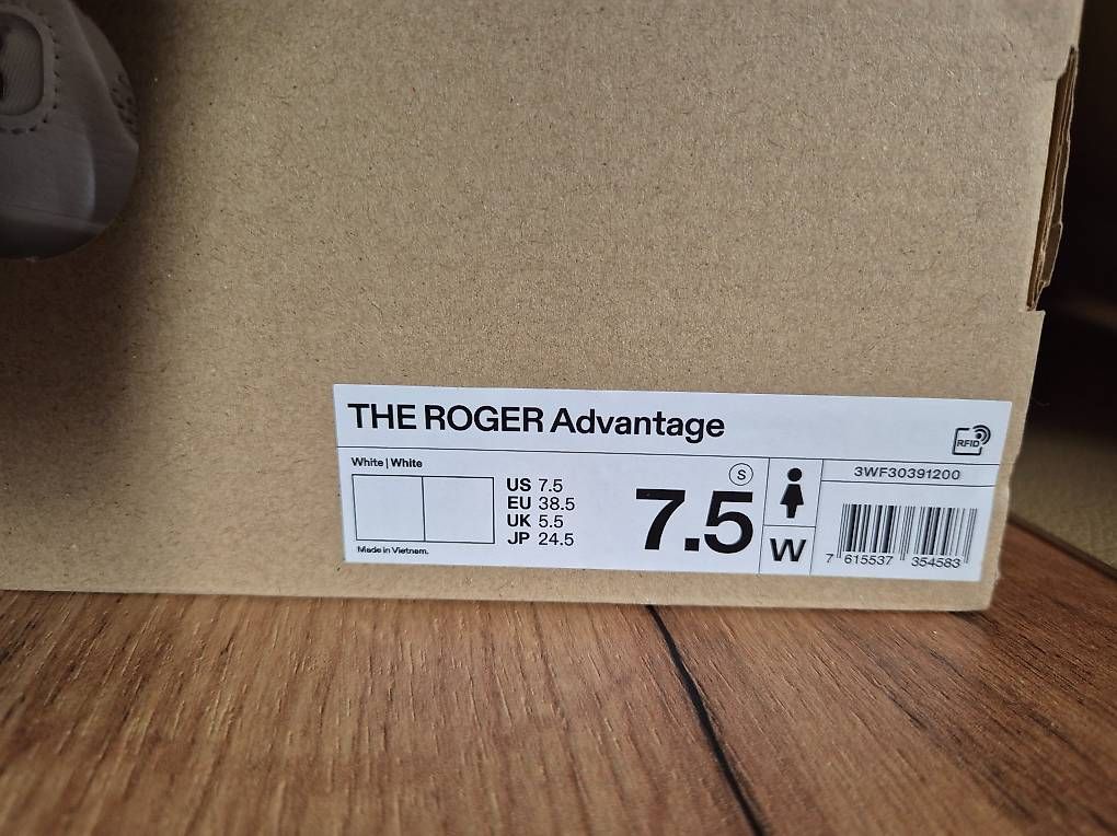 Scarpe da uomo: On  the Roger Advantage – Usato da Urtenen-Schönbühl venduto da ste_fdc2 2
