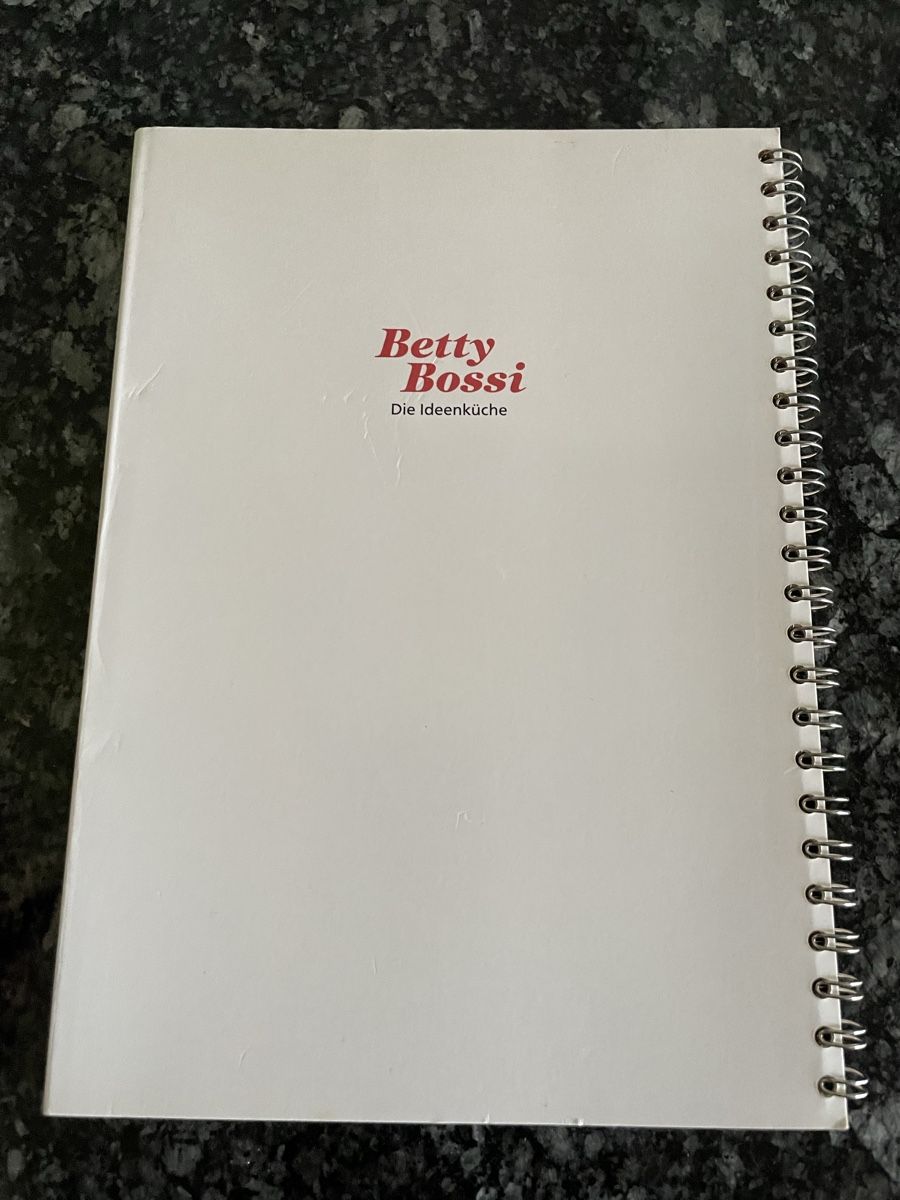 Libri: Betty Bossi- Das Neue Guetzlibuch – Usato da Niederlenz venduto da wuermli83 1