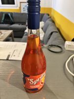 Aperol Spritz bottle - sealed and ready to enjoy!