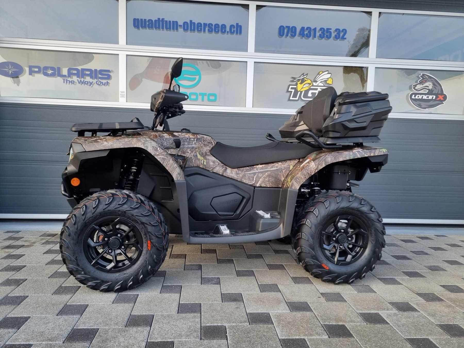 Cf Moto ATVs / Quads: Top Einsteiger Neufahrzeug CFORCE 520 L EPS – Neu (gemäss Beschreibung) aus St.gallenkappel von Peter670 5