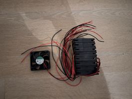 10x SUNON EE50101S2 Lüfter 50x50x10mm 12V Konvolut