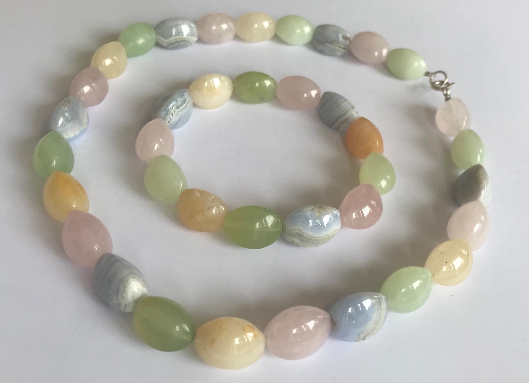 Catenine: Kette + Armband 4 x Edelsteine – Usato da Gossau venduto da Magic999 1