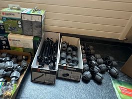 Gardena Bewässerung Leitungen, Ventile, Box neu mit Garantie