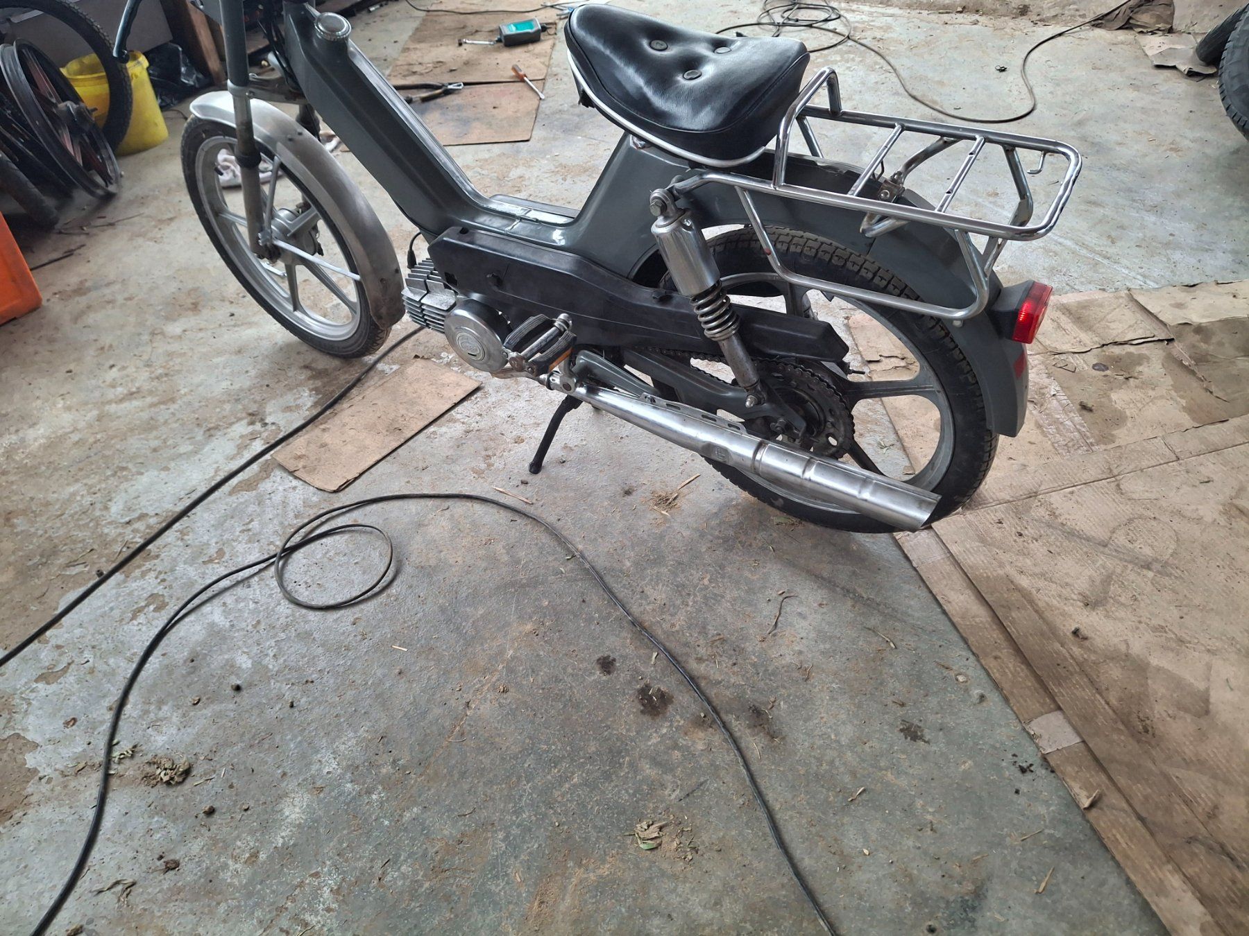 Puch Ciclomotori: PUCH KTM MIT AUSWEIS – Usato da La brillaz venduto da Olditrak 5