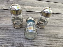 Glas: Gewürzglas-Set 3-tlg. / Marokko-ANGEBOT