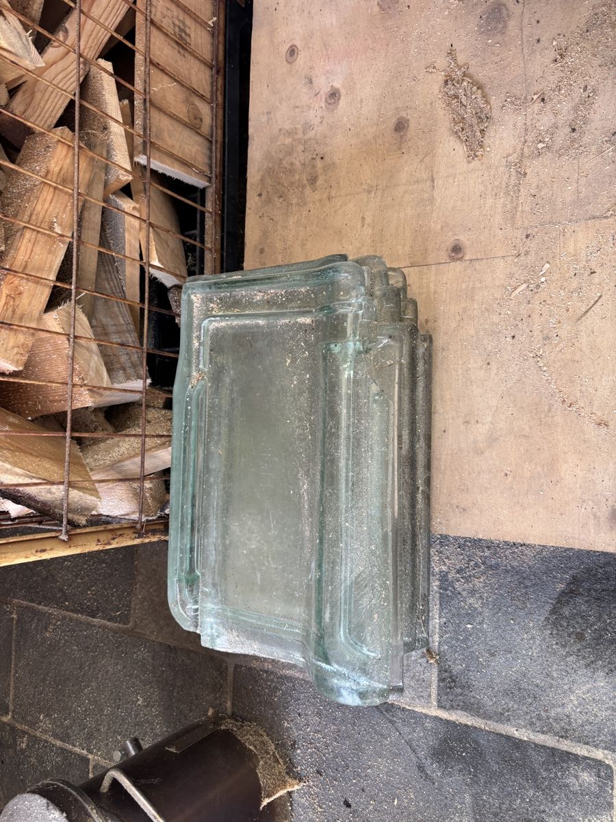 Bicchieri: Pfannenziegel glasziegel – Usato da Turbenthal venduto da inf_77rq