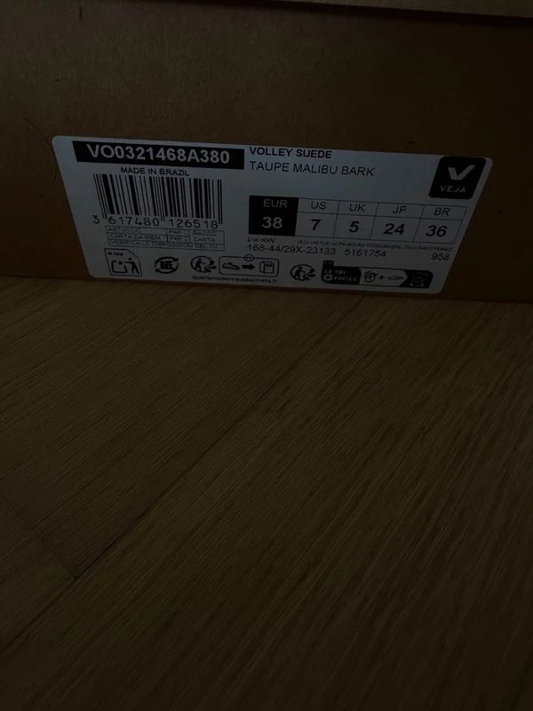 Veja Damenschuhe: Veja Sneaker – Neu und originalverpackt aus Koblenz von MilysBoutique 3