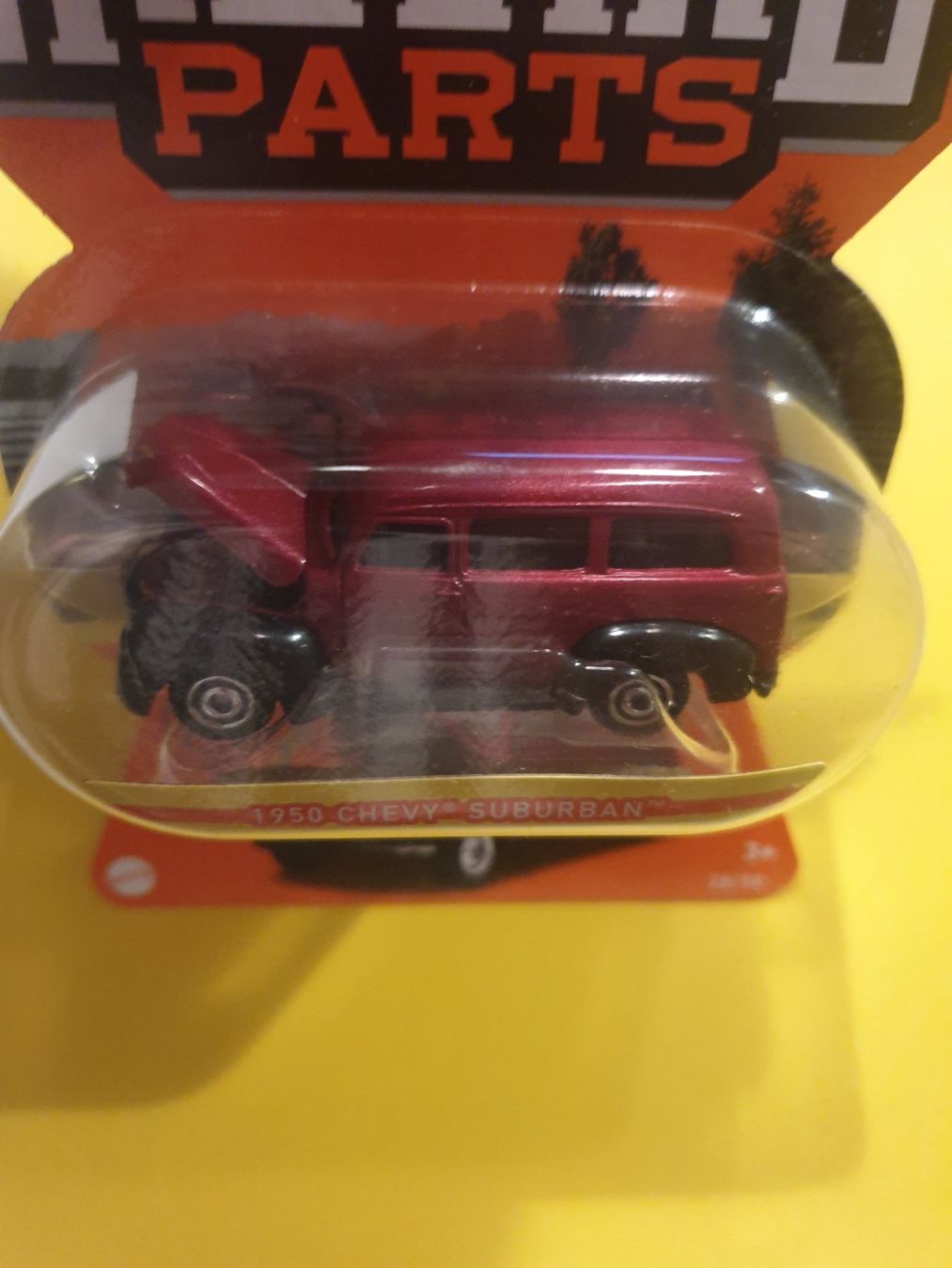 Matchbox Modellautos: Matchbox 1950 CHEVY SUBURBAN – Neu und originalverpackt aus Oftringen von Rotor 2