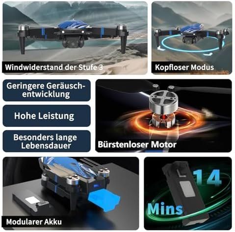 Modellismo RC: Kamera 4K LCD-Bildschirm FPV Video Professional Drone Motor – Nuovo e nell'imballaggio originale da Hundwil venduto da Equiply 6