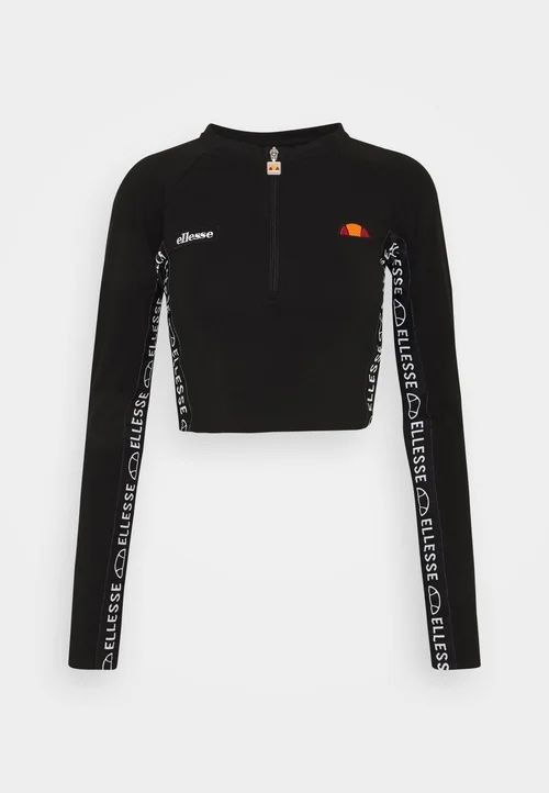 Ellesse Tops: Ellesse Crop Top Damen schwarz – Gebraucht aus Adelboden von Second_Life_CH