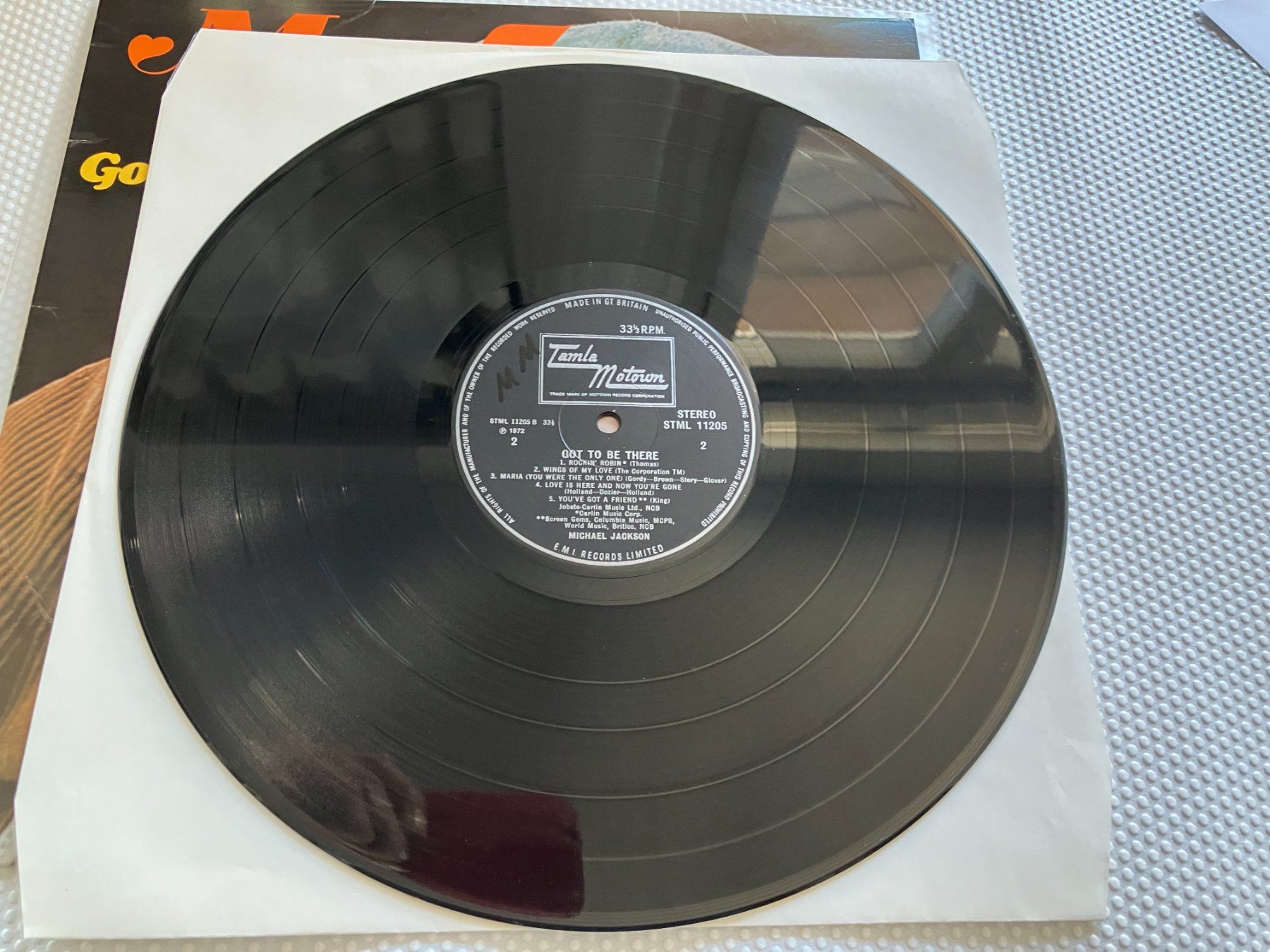 Dischi in vinile: Michael Jackson – Usato da Aarwangen venduto da Jukebox3 7