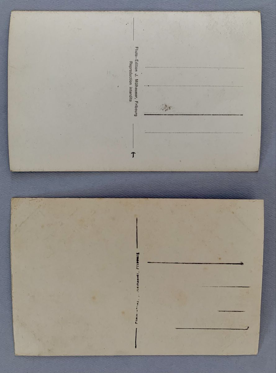 Cartes postales: Ansichtskarten Schweiz - Räsch bei Düdingen, FR – D'occasion à Düdingen par polytropon_5 3