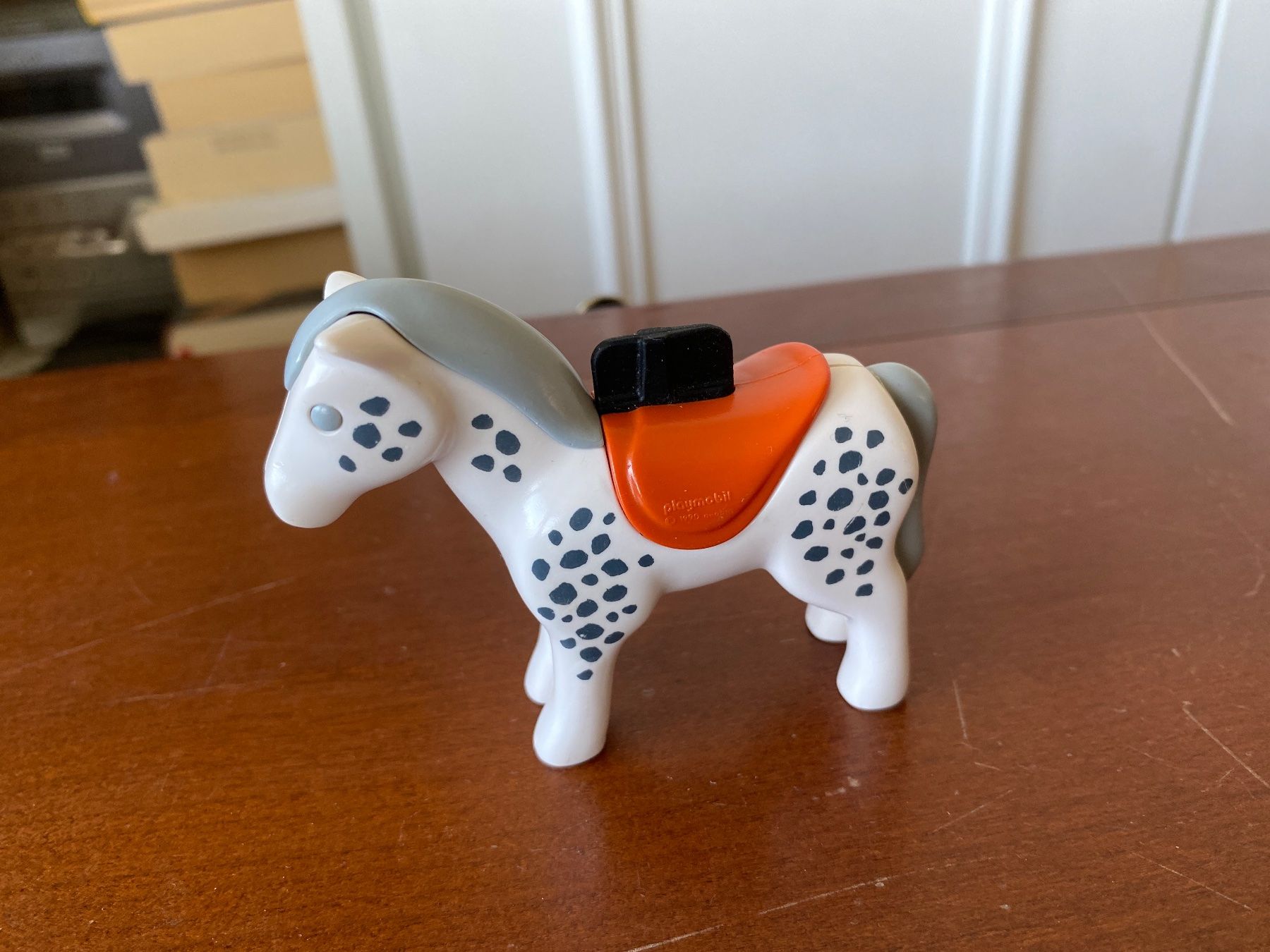 Playmobil Spielzeuge: Playmobil vintage Pony Pferd – Gebraucht aus THERWIL von Fcbbasel 1