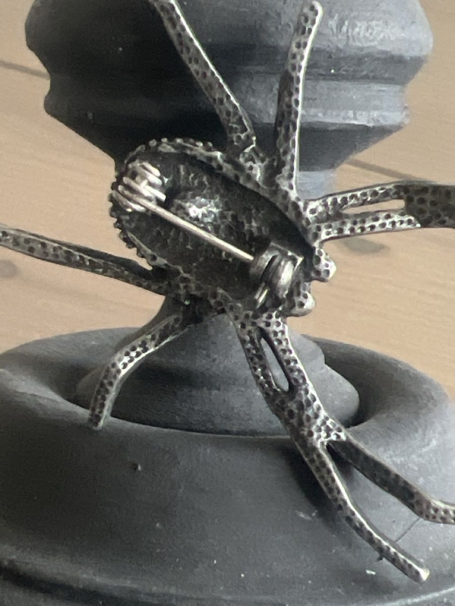 Spille & Fermagli: Vintage Brosche Spinne🕷️  – Usato da Seon venduto da Sunny-Schmuck78 3